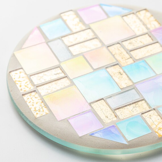 MOSAIC COASTER ROUND SU