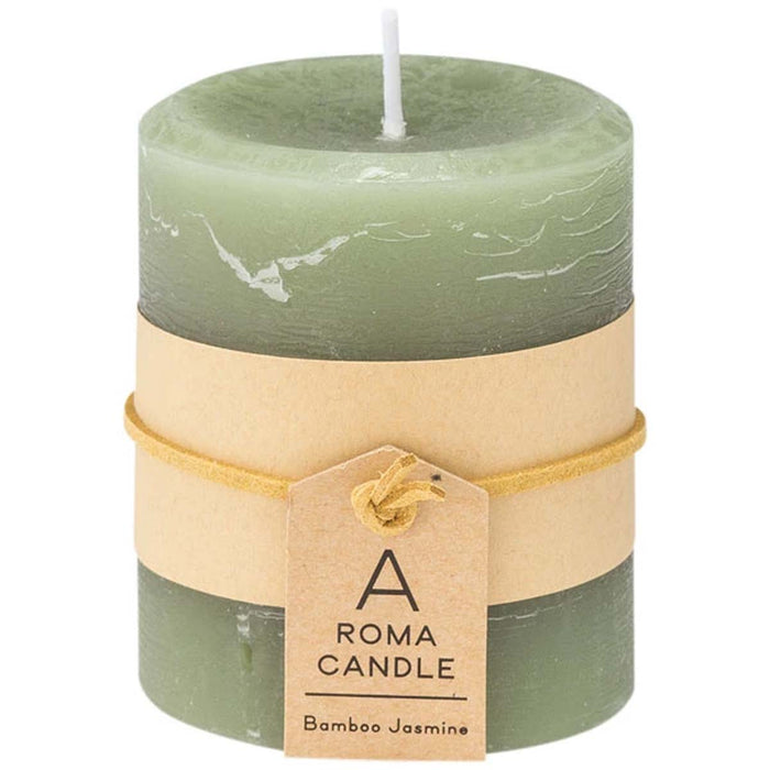 CANDLE 7080 GR BAMBOO JASMINE