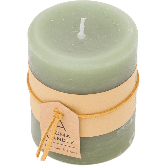 CANDLE 7080 GR BAMBOO JASMINE