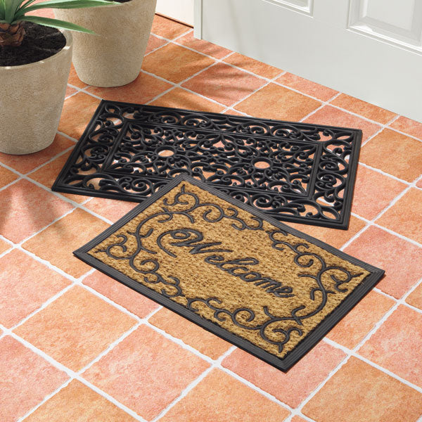 DOORMAT FW RB 3387