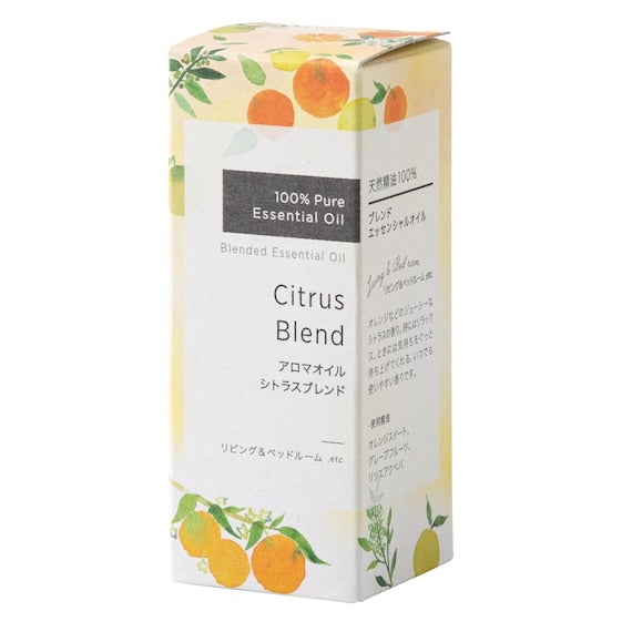 ESSENTIAL OIL CITRUS BLEND 10ML