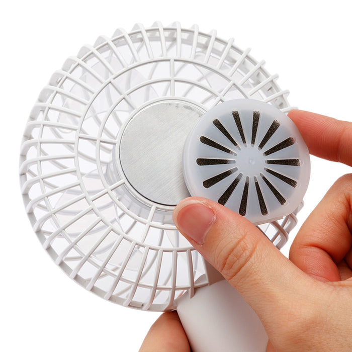 AROMA OIL CASE FOR HANDY FAN