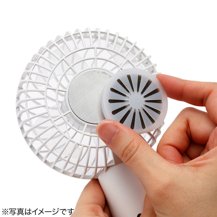 AROMA OIL CASE FOR HANDY FAN