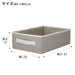 BOX PRESSO HALF 26X38X12