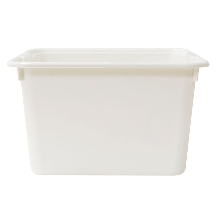 STORAGE BOX WITH LID N-ROBIN REGULAR WH