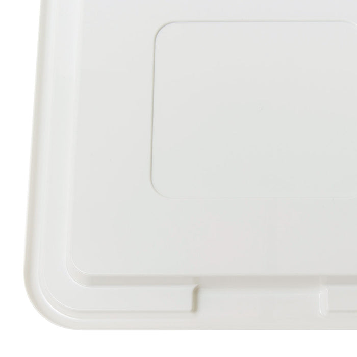 STORAGE CONTAINER WITH LID N-ROBIN REG WH