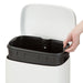 Rectangle soft-close trash can H8-12L