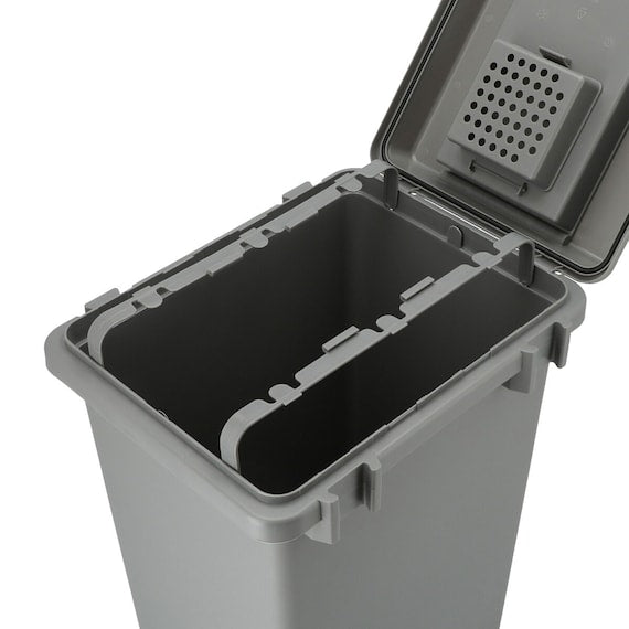 45L CONNECTABLE AIR TIGHT PAIL DGY