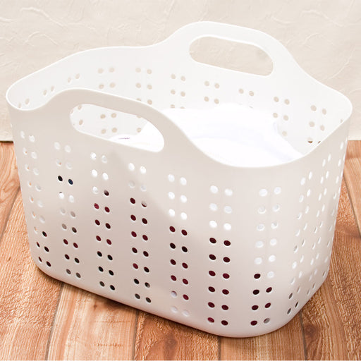 LAUNDRY BASKET VOLCA M WH