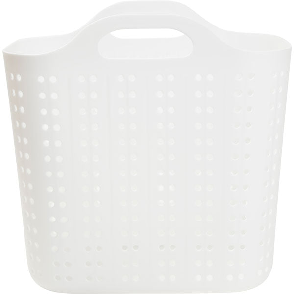 LAUNDRY BASKET VOLCA L WH