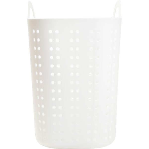 LAUNDRY BASKET VOLCA L WH