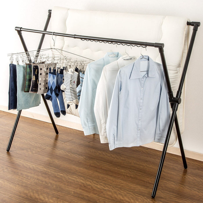 DRYING CLOTHES RACK HW01X BK