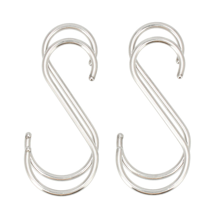 STAINLESS S-HOOK 15-25 4P