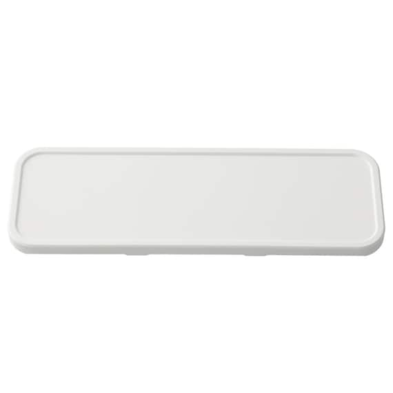 POROUS CERAMICS TRAY W190D65 WH