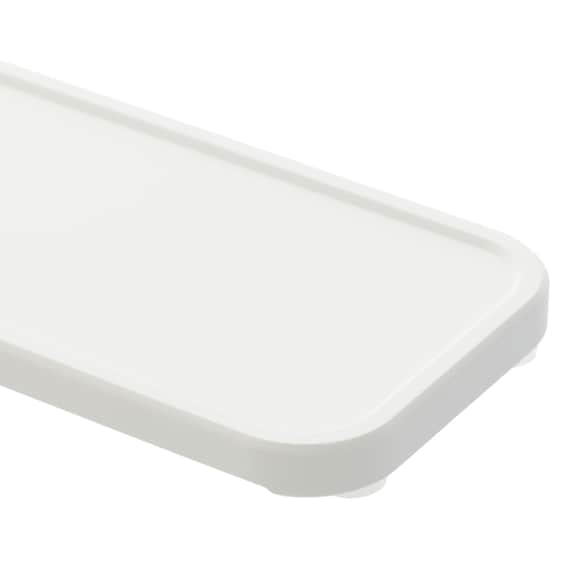 POROUS CERAMICS TRAY W190D65 WH