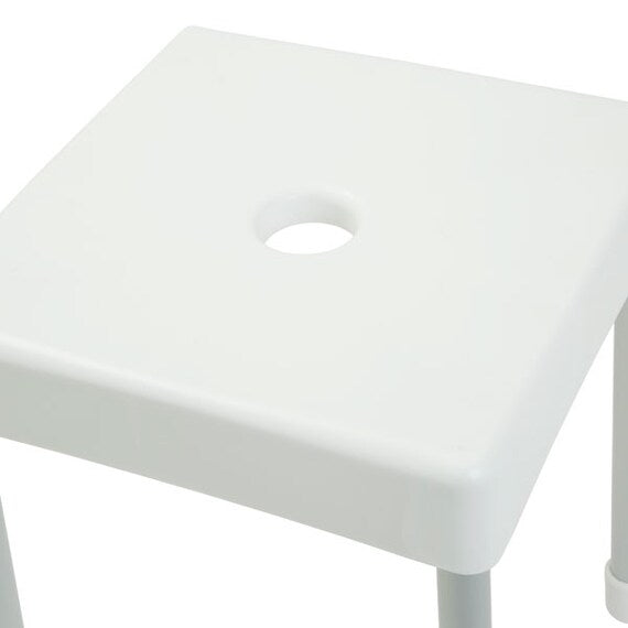 ANTIBACTERIAL ALUMINUMCHAIR SORINO 35CM WH