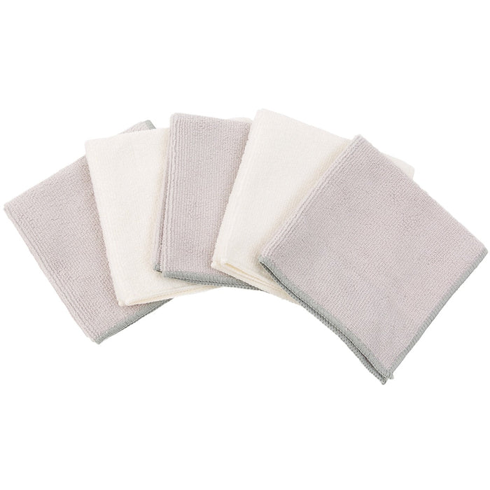 MICROFIBER DUSTCLOTH 5P