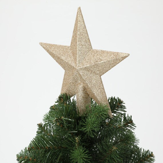 CHRISTMAS 20CM STAR TREE TOPPER YF-20-JP001 n2AS