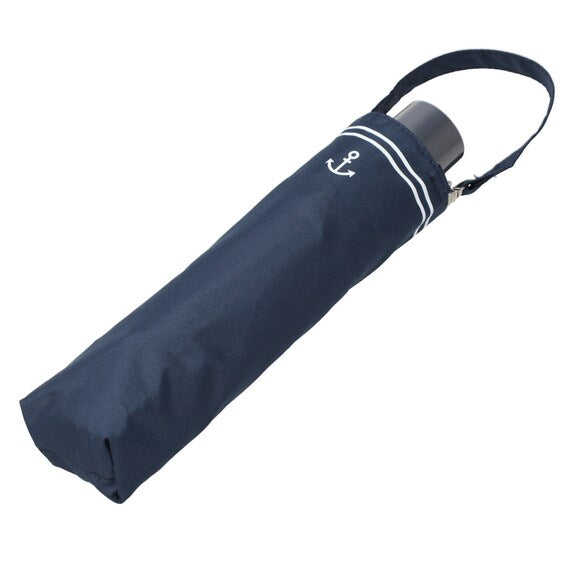 55CM RAINY AND SUNNY FOLDING UMBRELLA MARINE NV