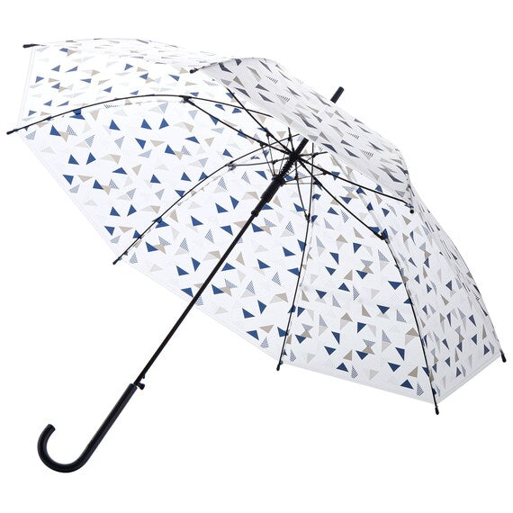 60CM VINYL JUMP UMBRELLA STYLISH TRIANGLE