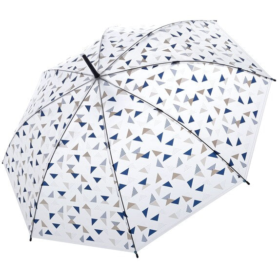 60CM VINYL JUMP UMBRELLA STYLISH TRIANGLE