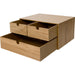 STORAGEBOX NATURAL WOOD 2STEP NA