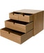 STORAGEBOX NATURAL WOOD 3STEP NA