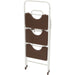 FOLDING STEP CHOCOLAT 3TIER DBR