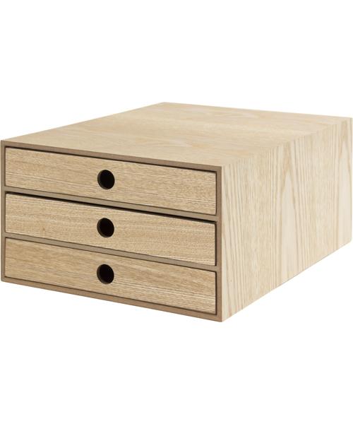 A4DRAWER 3D NATURALWOOD NA(2533)