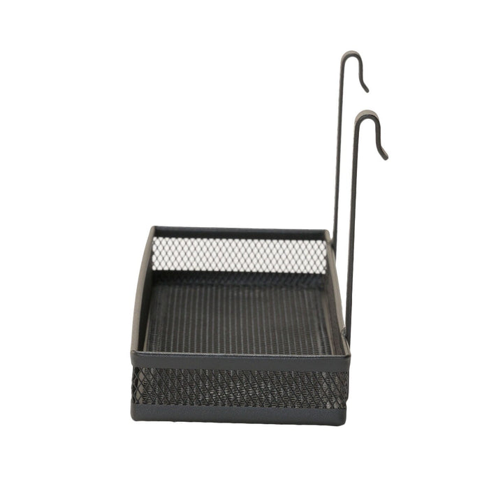 HANGING MESH TRAY FOR N POLDER 25CM BK NP1