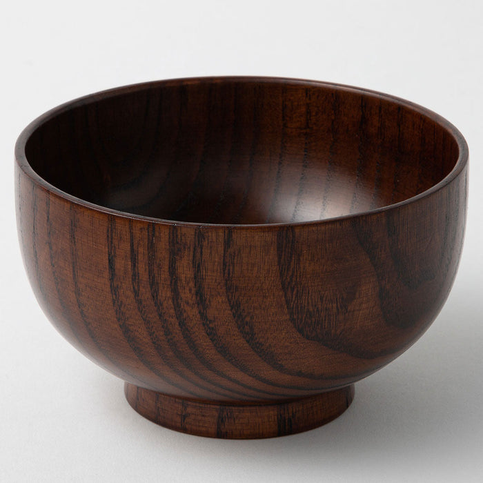 WOODEN BOWL P15-18N