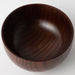 WOODEN SOUP BOWL 14CM