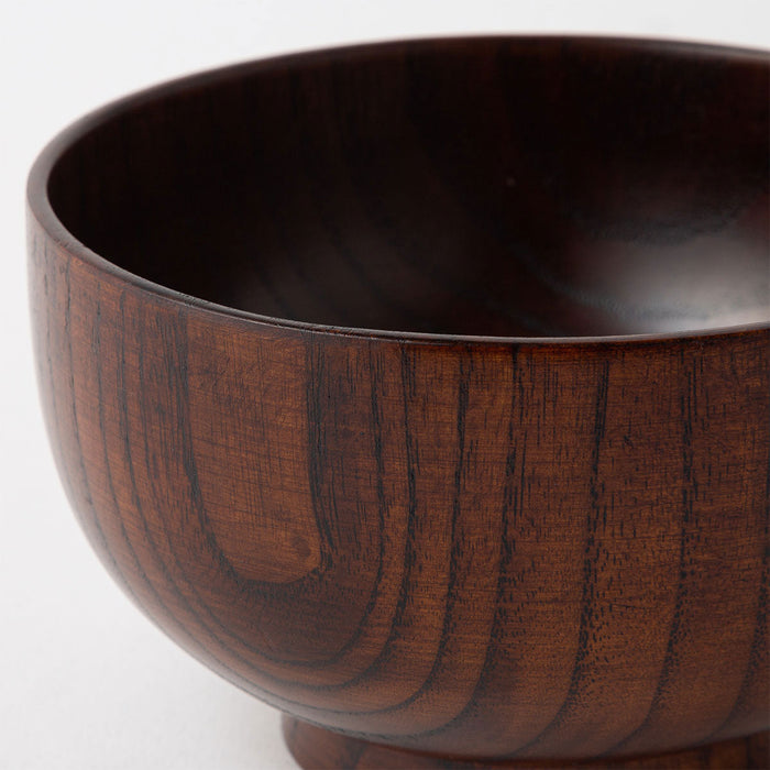 WOODEN SOUP BOWL 14CM