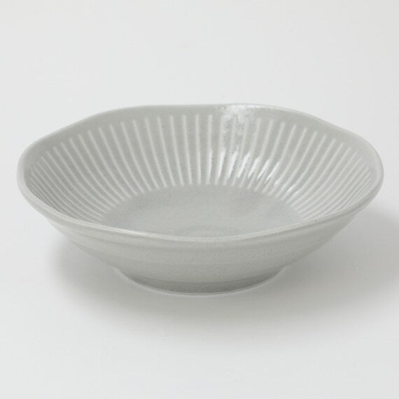 TOKUSA LIGHT WEIGHT BOWL GY 16.5 X 4.5CM