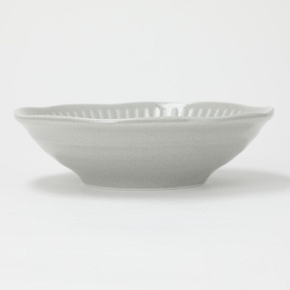 TOKUSA LIGHT WEIGHT BOWL GY 16.5 X 4.5CM