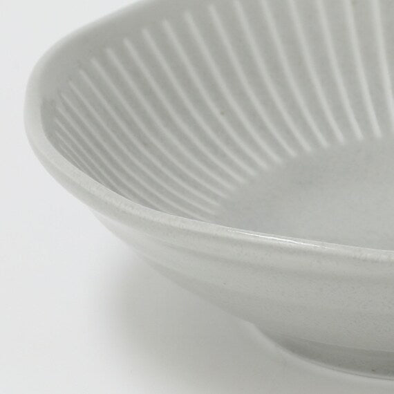 TOKUSA LIGHT WEIGHT BOWL GY 16.5 X 4.5CM