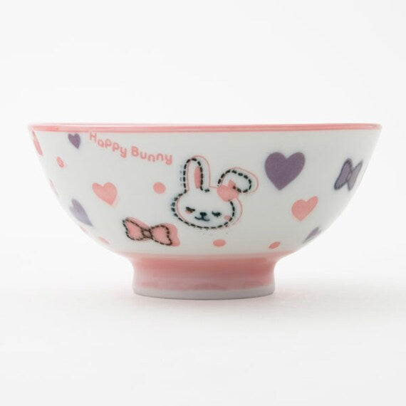 HAPPY BUNNY RICE BOWL