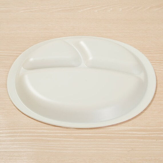 KIDS LUNCH PLATE HAPPY BUNNY W23.5XD19.2XH2