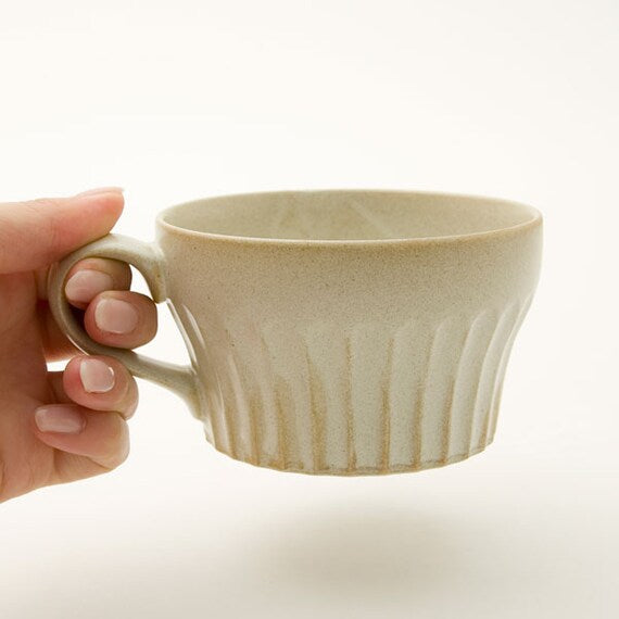 HAKUYU LIGHT WEIGHT SOUP CUP 10.7 X 6.3CM