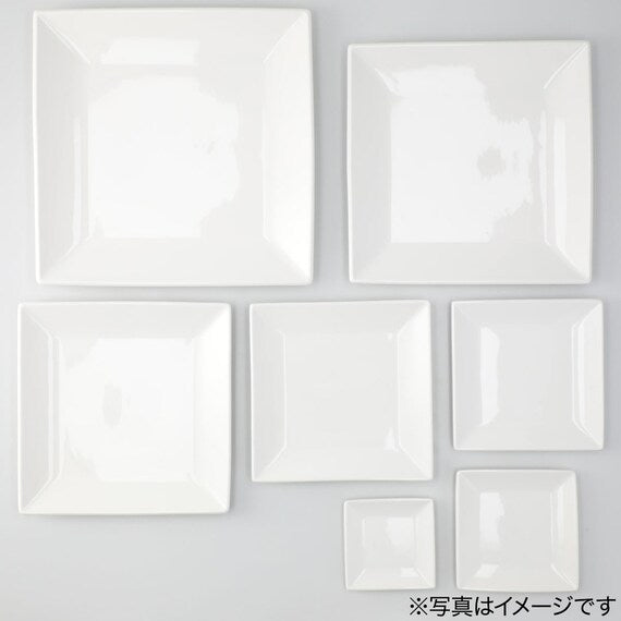 SQUARE PLATE 21CM JXA926-06 D21XH2.3