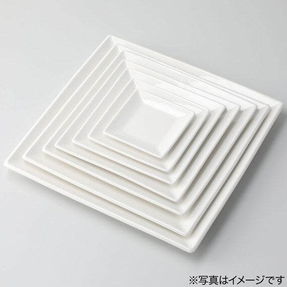 SQUARE PLATE 21CM JXA926-06 D21XH2.3