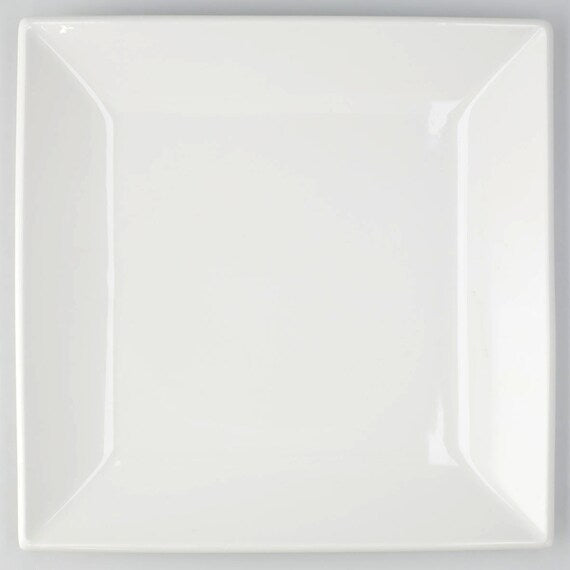 SQUARE PLATE 27CM JXA926-08 D27XH2.3