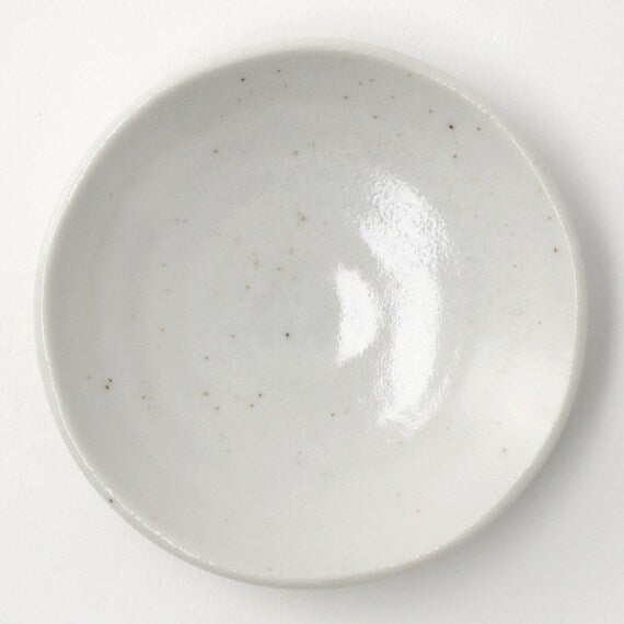 LIGHTWEIGHT 9CM DISH KARUEKURE SHIROKARATU