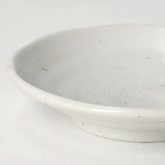 LIGHTWEIGHT 9CM DISH KARUEKURE SHIROKARATU