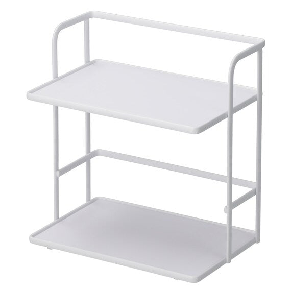 SEASONING RACK RAW2 W200 2TIER WH