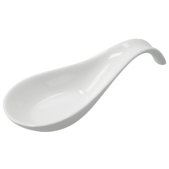 BONE CHINA 2WAY USE CHINESE SPOON BC011