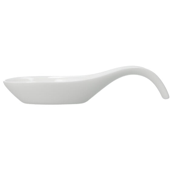 BONE CHINA 2WAY USE CHINESE SPOON BC011