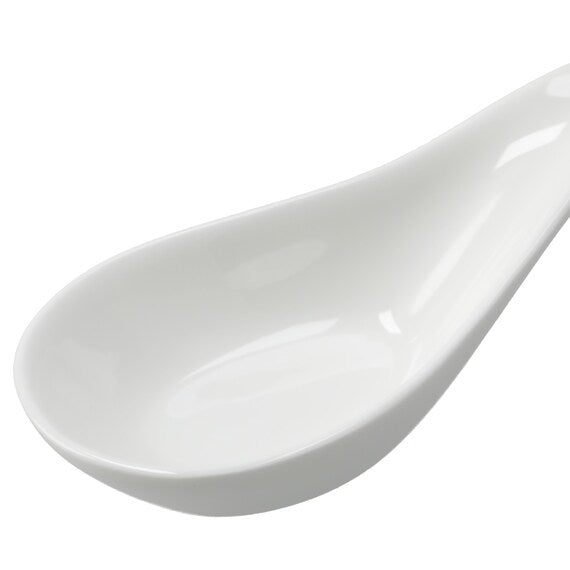 BONE CHINA 2WAY USE CHINESE SPOON BC011