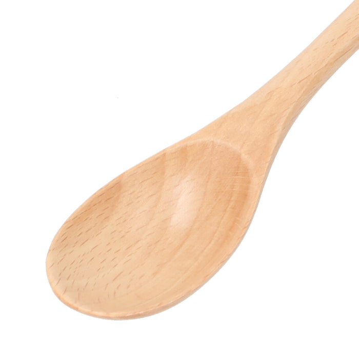 WOODEN DESSERT SPOON