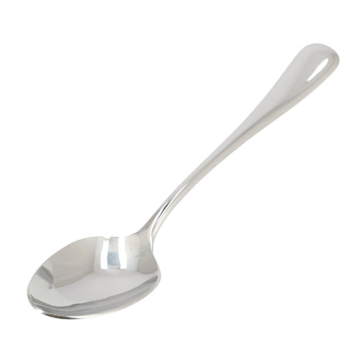 Dessert spoon shine